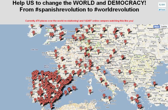 Extensión de la revolución