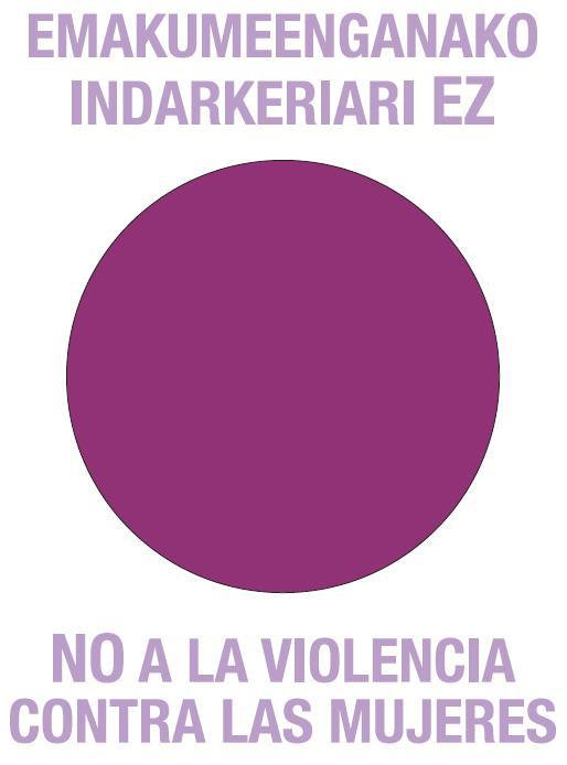 No a la violencia machista