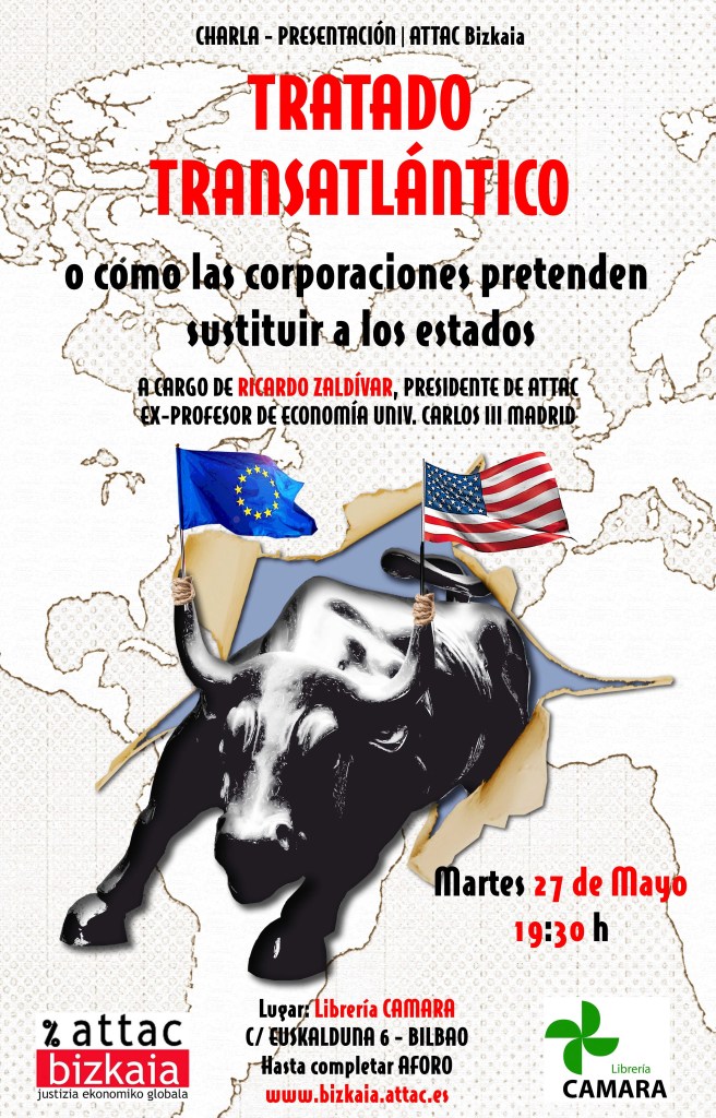 ATTAC Bizkaia 27-5, Charla-Presentacion